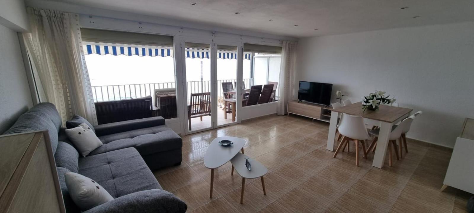 Apartamento Acantilados Vistas Mar Salou Luaran gambar